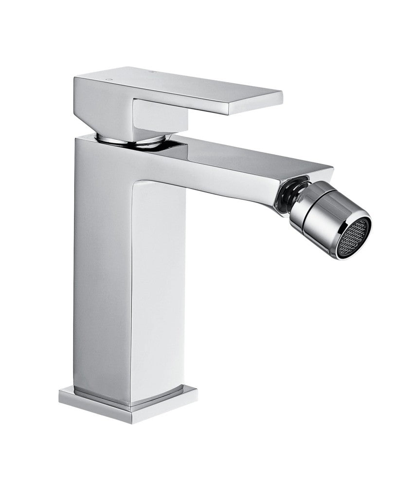 foto del prodotto miscelatore bidet squadrato completo