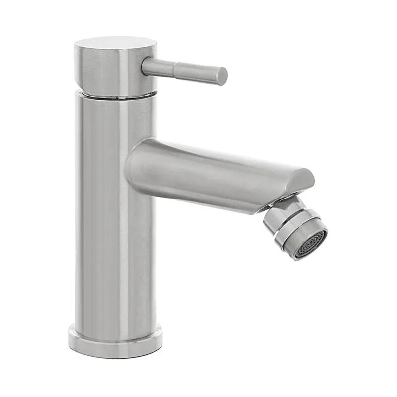 foto del prodotto miscelatore bidet york acciaio inox spazzolato