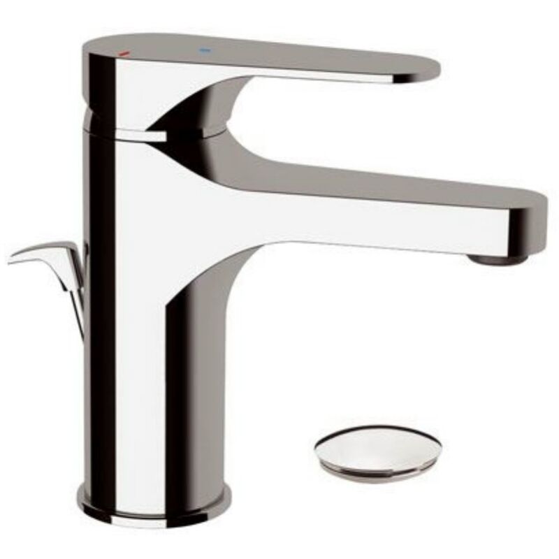 foto del prodotto miscelatore class line eco per lavabo, risparmio energetico e idrico piletta di scarico no
