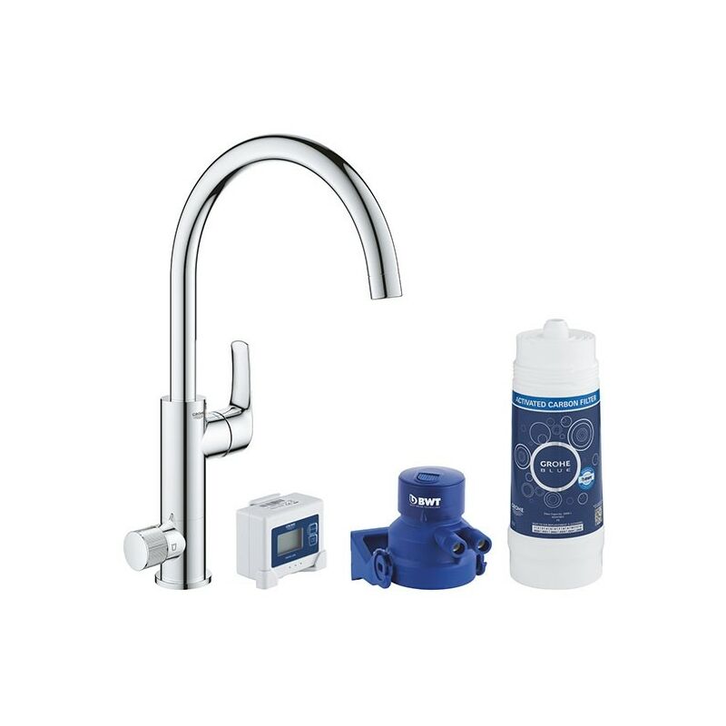 foto del prodotto miscelatore con depuratore grohe blue pure eurosmart 30383000