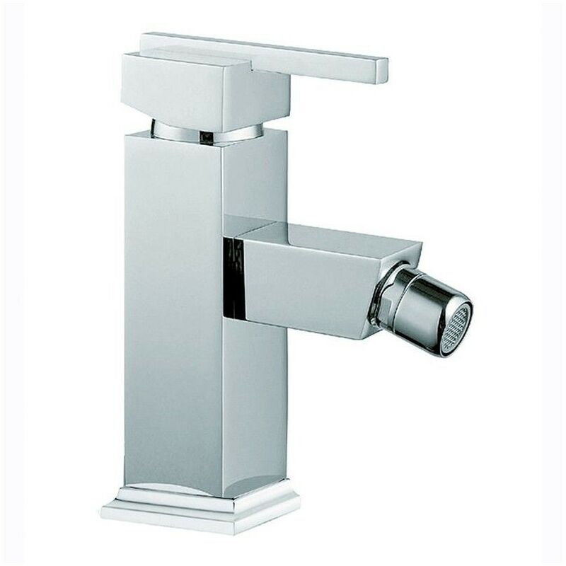 foto del prodotto miscelatore cromato bidet quadra
