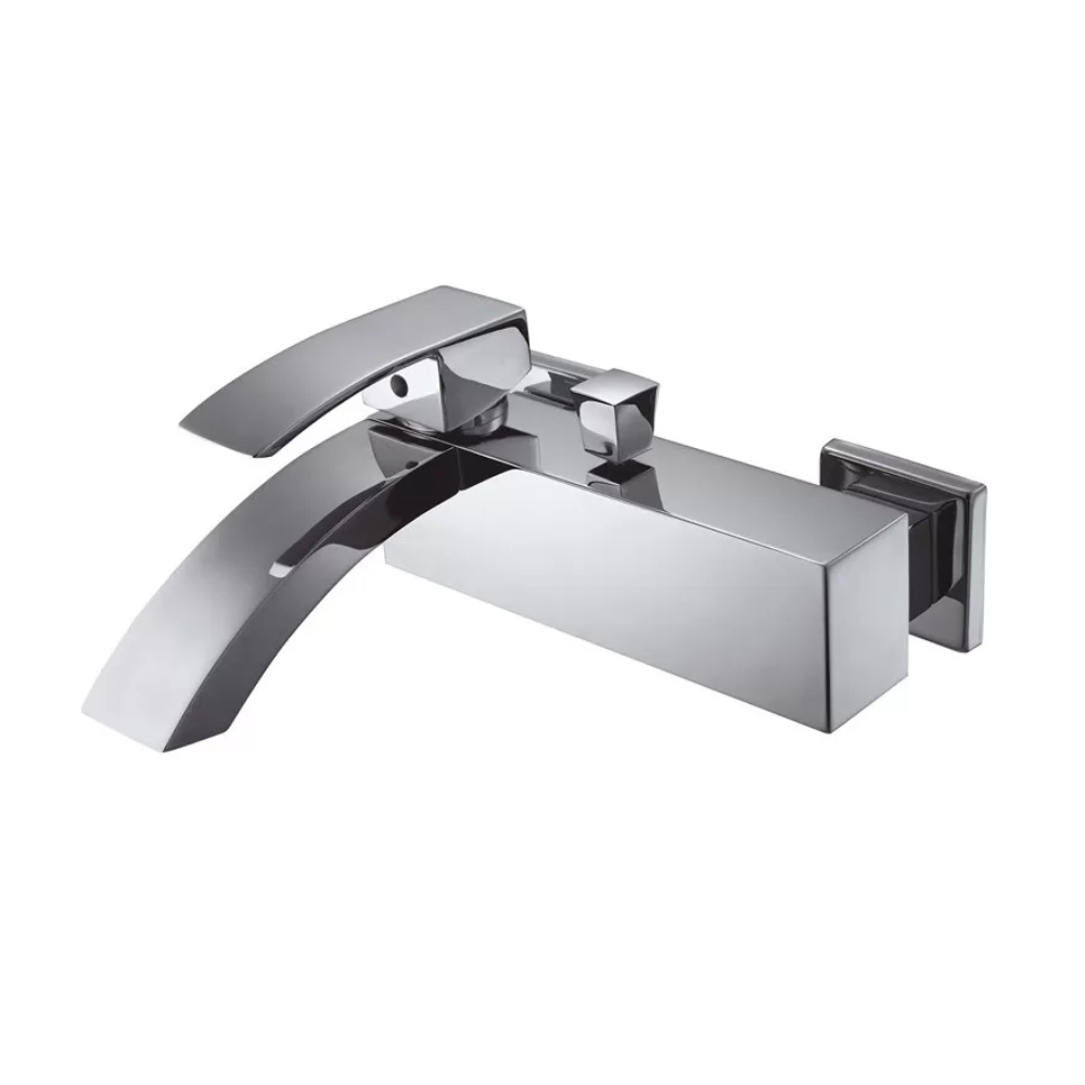 foto del prodotto miscelatore cromato vasca riga