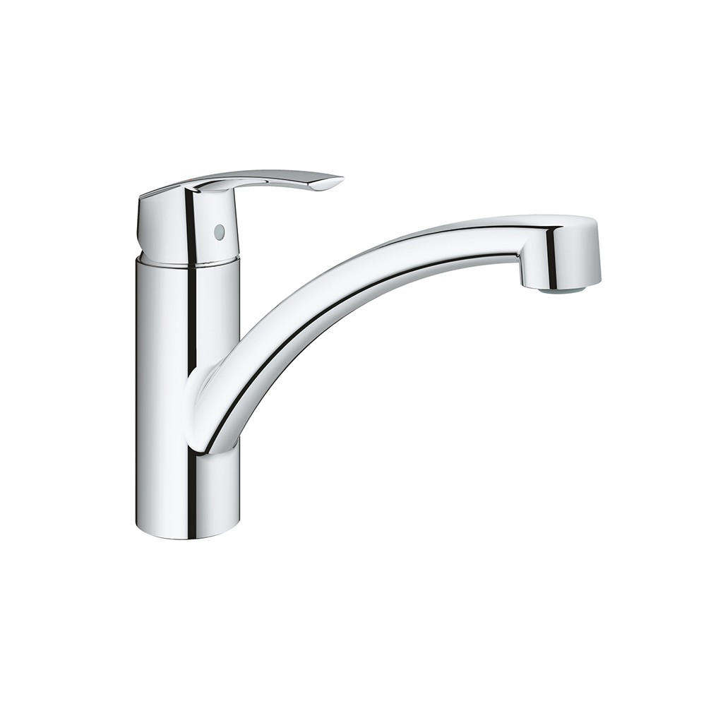 foto del prodotto miscelatore cucina cromato grohe serie start new