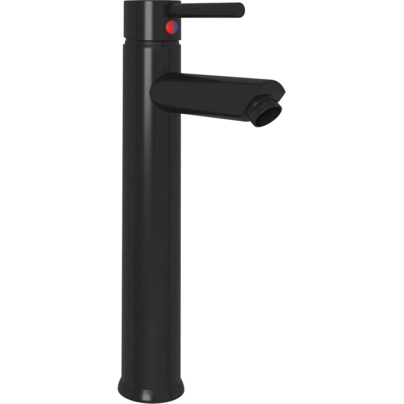 foto del prodotto miscelatore da bagno rubinetto da cucina doccia miscelatore da bagno rubinetto per lavabo home indoor 30 cm nero 02 0003507