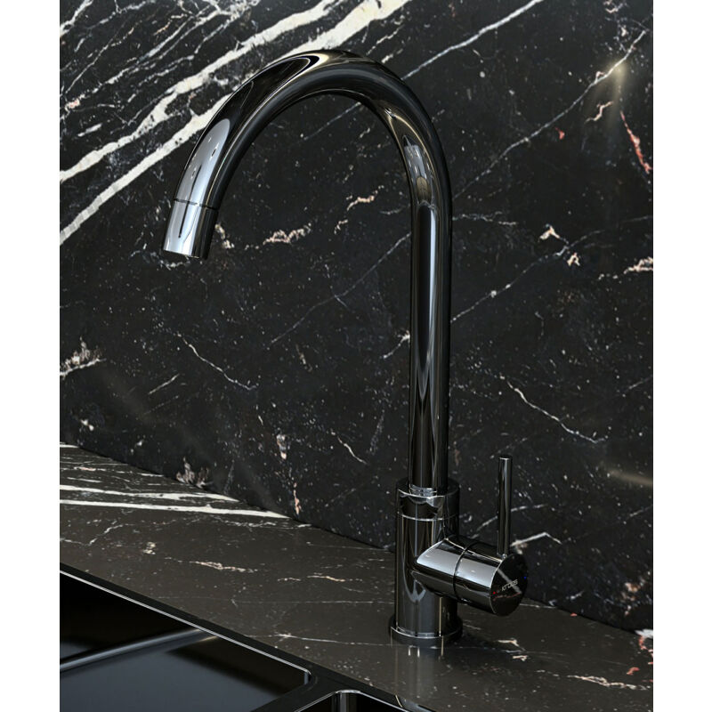 foto del prodotto miscelatore da cucina cromo - corbeau