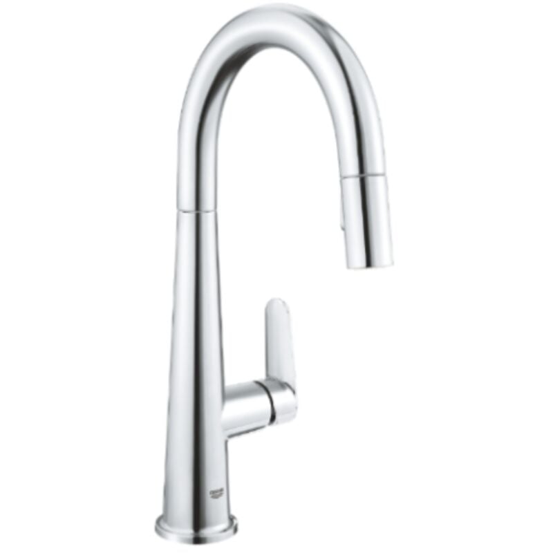 immagine 0 del prodotto miscelatore da cucina, cromo g30419000 grohe