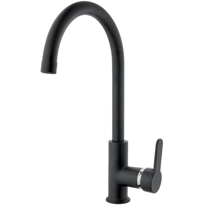 foto del prodotto miscelatore da cucina granito plus nero 285320