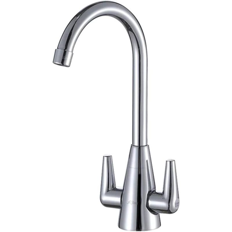 foto del prodotto miscelatore da cucina miscelatore per lavabo rubinetto per acqua calda e fredda a doppia maniglia