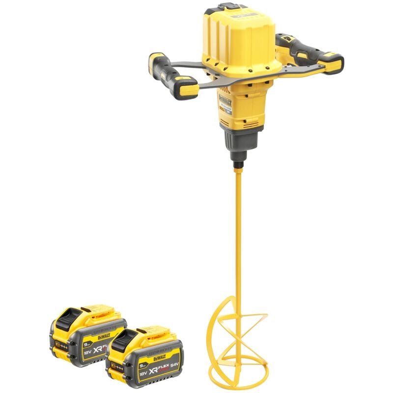 foto del prodotto miscelatore dewalt dcd240x2 qw 54v 9ah