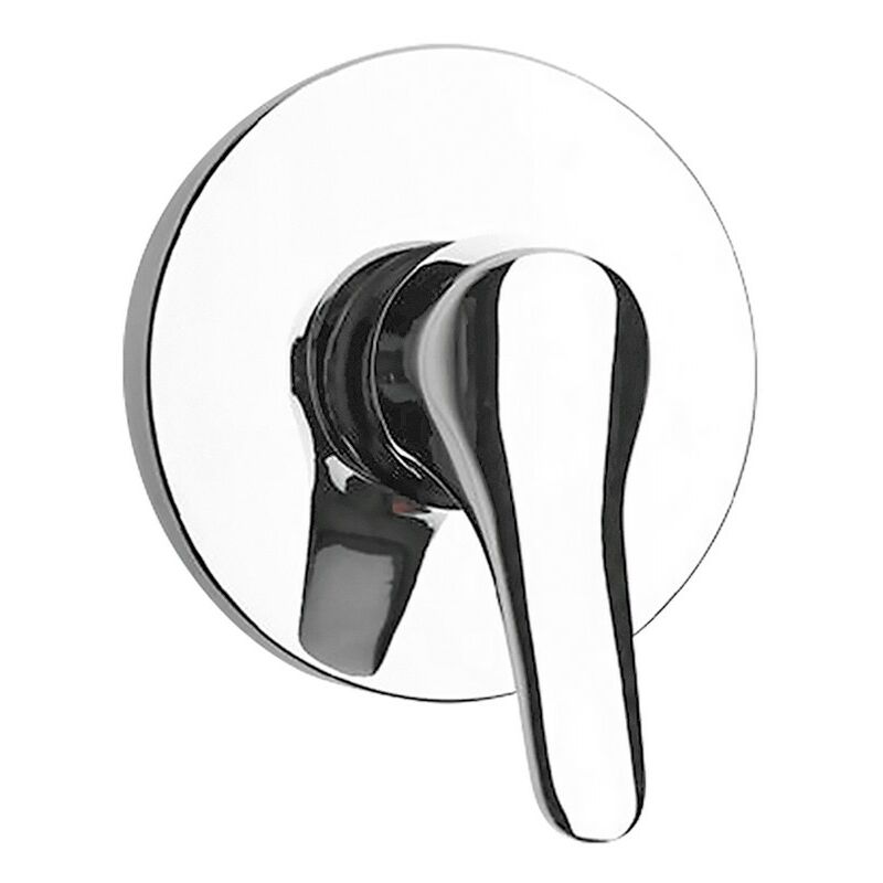 foto del prodotto miscelatore doccia a incasso cromato piralla serie ariel