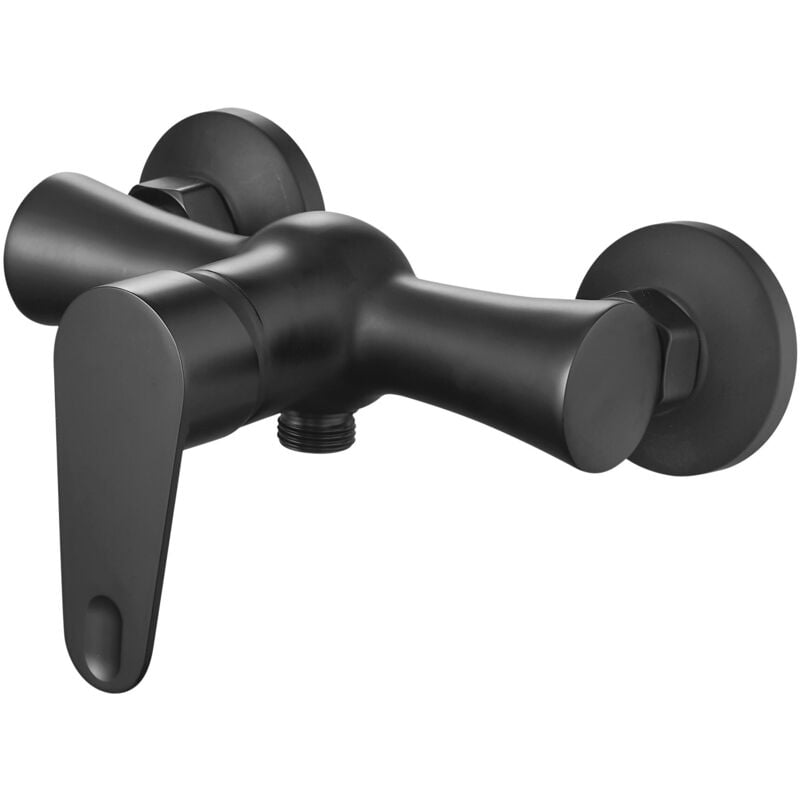 foto del prodotto miscelatore doccia artic danubio nero