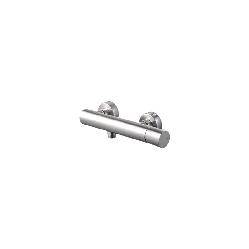 foto del prodotto miscelatore doccia esterno acciaio inox vema veny steel v29090 cromato
