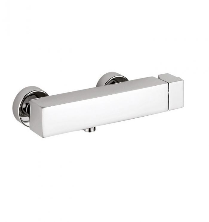 foto del prodotto miscelatore doccia esterno senza accessori cromato paffoni level