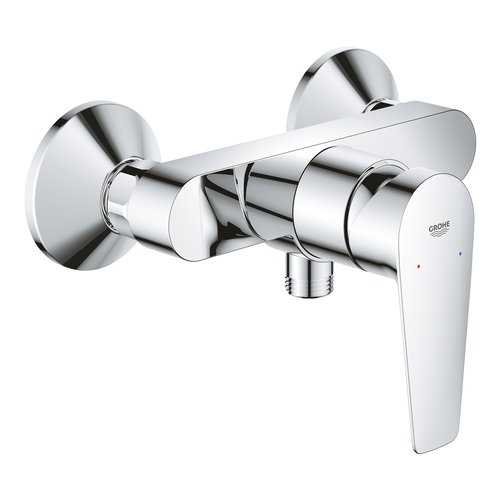 foto del prodotto miscelatore doccia grohe 23347001 start edge esterno cromo starlight c