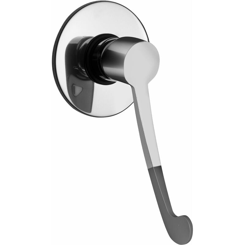foto del prodotto miscelatore doccia incasso ad 1 uscita con leva clinica paini smart medical shcr690 cromo 1 uscita