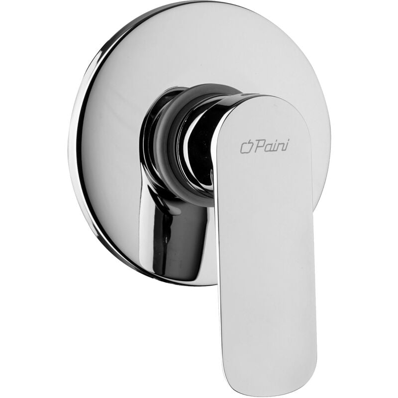 foto del prodotto miscelatore doccia incasso ad 1 uscita paini nove 09cr690 cromo 1 uscita