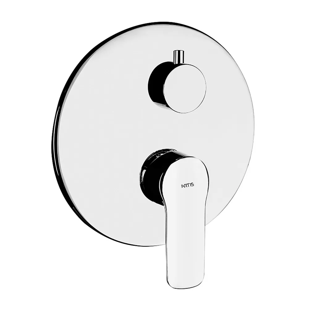 foto del prodotto miscelatore doccia incasso con deviatore artis punta