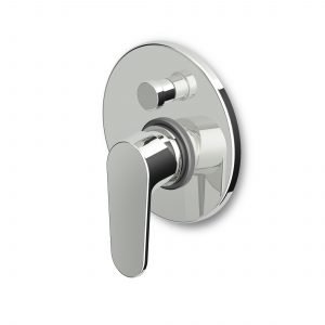 foto del prodotto miscelatore doccia incasso con deviatore cromato zucchetti sun