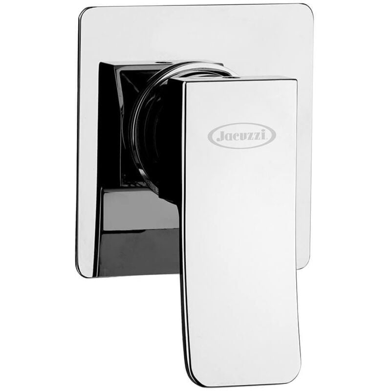 foto del prodotto miscelatore doccia incasso monoleva jacuzzi rubinetteria tank ottone cromato 0tn00410ja00