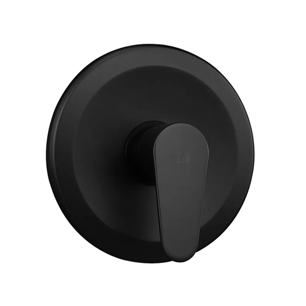 foto del prodotto miscelatore doccia incasso nero opaco lizzy in ottone