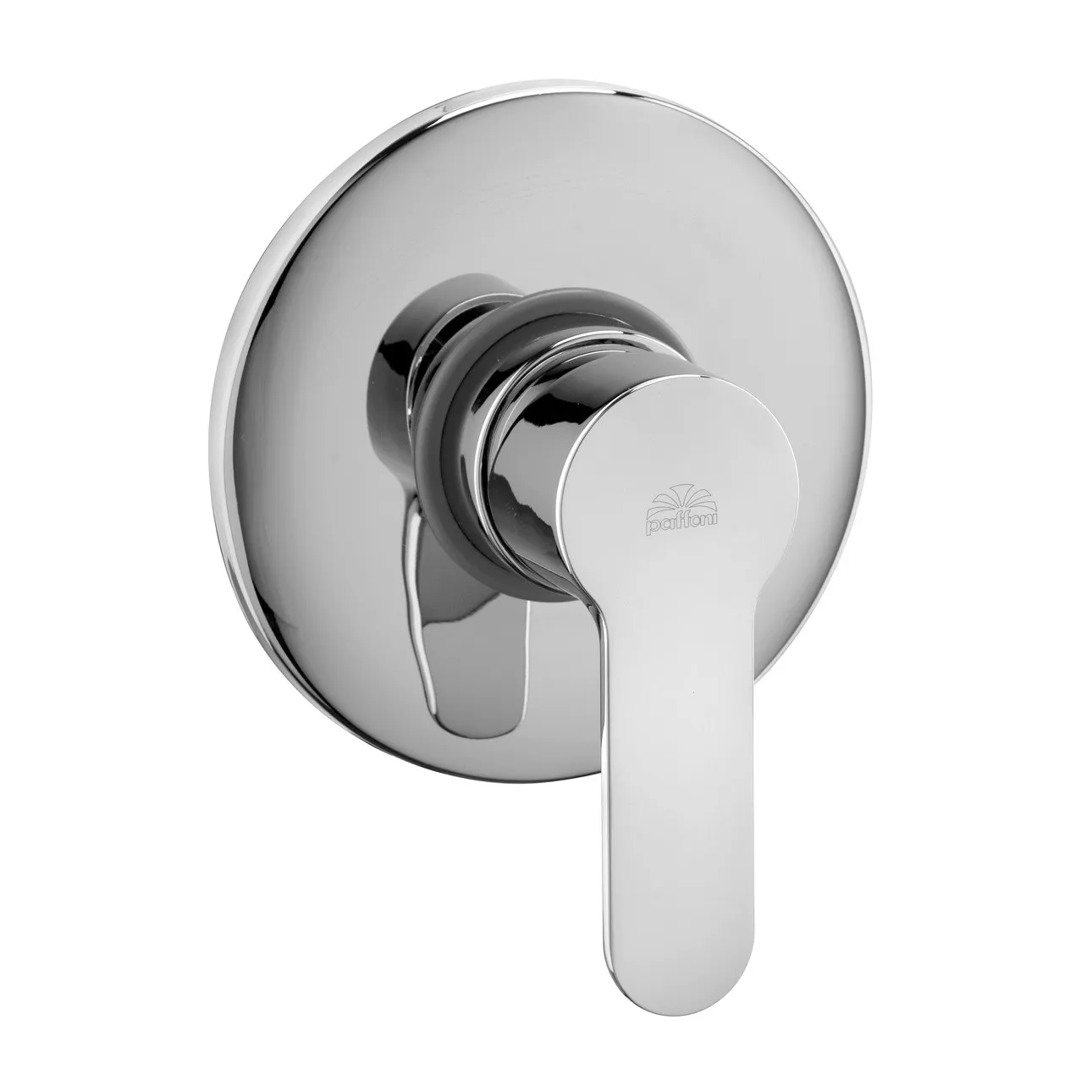 foto del prodotto miscelatore doccia incasso paffoni blu in ottone cromo