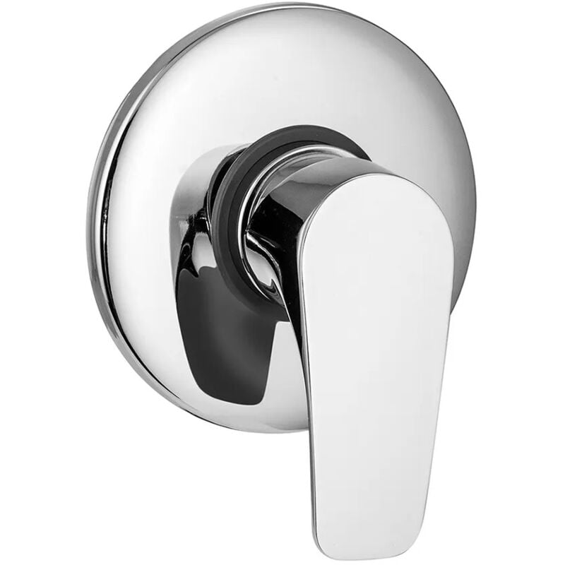 foto del prodotto miscelatore doccia incasso paffoni lime in ottone cromo