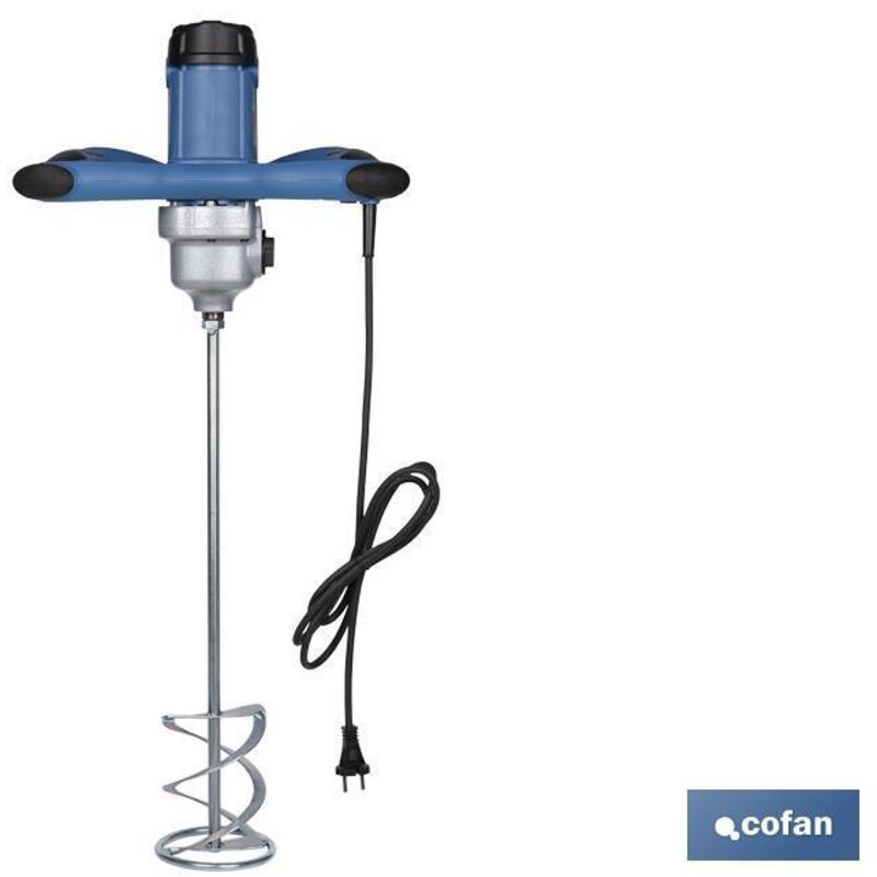 foto del prodotto miscelatore elettrico a due velocità per aste filettate m14 1800w con cavo da 2 m