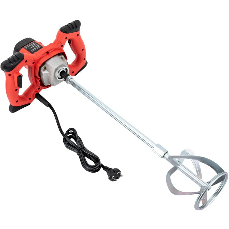 foto del prodotto miscelatore elettrico per cemento a mano 1500 w 6 velocit di malta elettrico per cemento high low gear 6 colore di velocit 