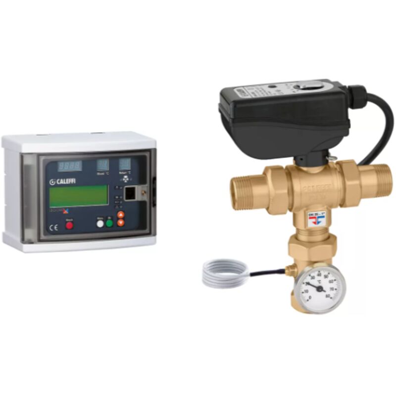 foto del prodotto miscelatore elettronico con disinfezione termica programmabile legiomix caleffi 6000 3/4'