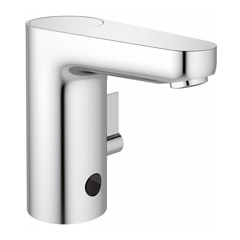 foto del prodotto miscelatore elettronico lavabo ceraplus, a batteria con miscela cromata ideal standard