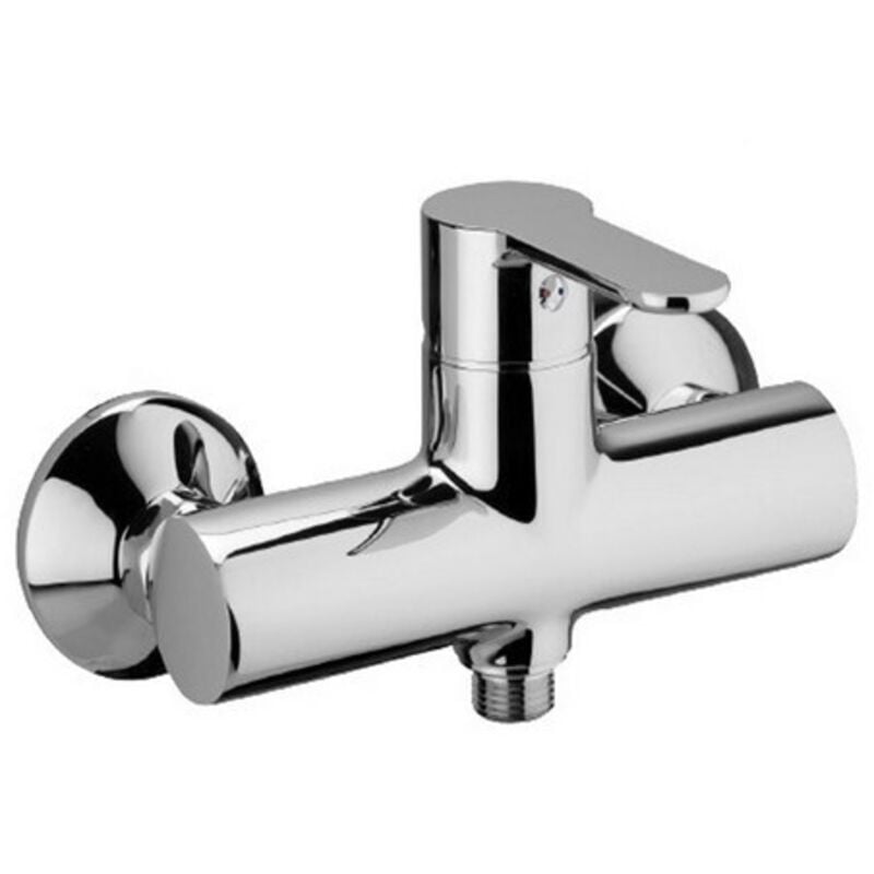 foto del prodotto miscelatore esterno doccia senza accessori serie linea blu paffoni