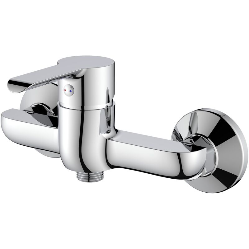 foto del prodotto miscelatore esterno doccia serie neruda cromato