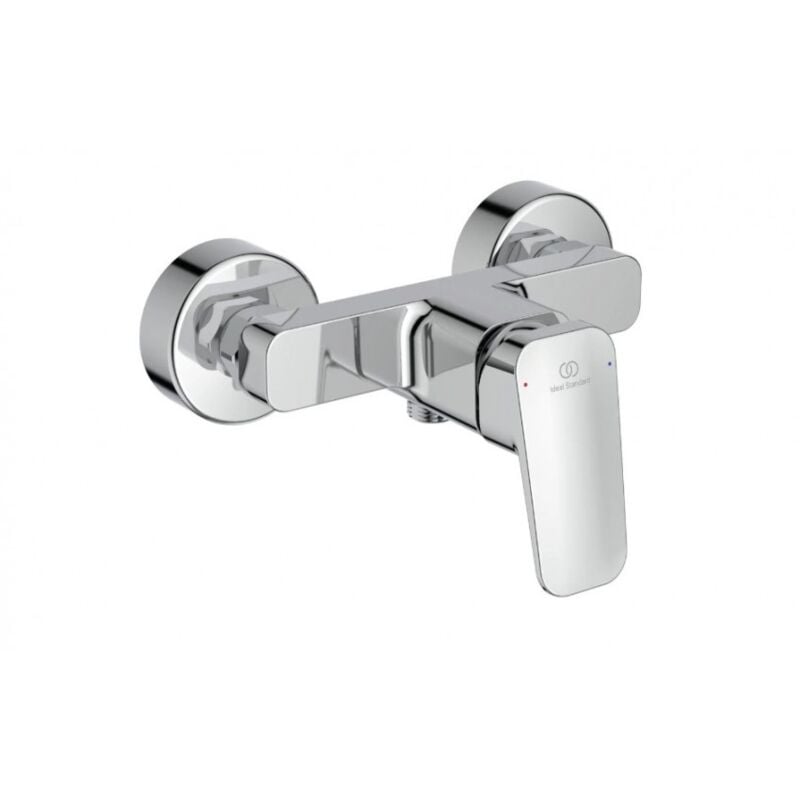 foto del prodotto miscelatore esterno per doccia in ottone cromato ideal standard ceraplan