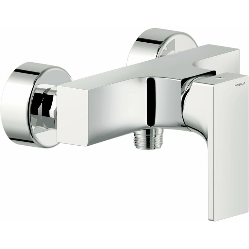 foto del prodotto miscelatore esterno per doccia nobili serie seven se124130cr cromato ottone