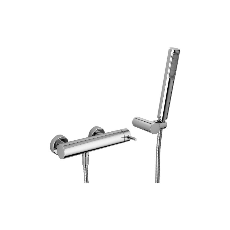 foto del prodotto miscelatore esterno per doccia paffoni serie stick sk168dcr cromato ottone