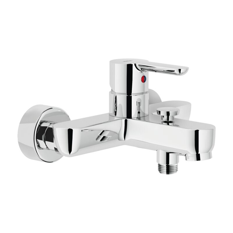 foto del prodotto miscelatore esterno vasca nobili serie abc ab87110 1cr cromato ottone