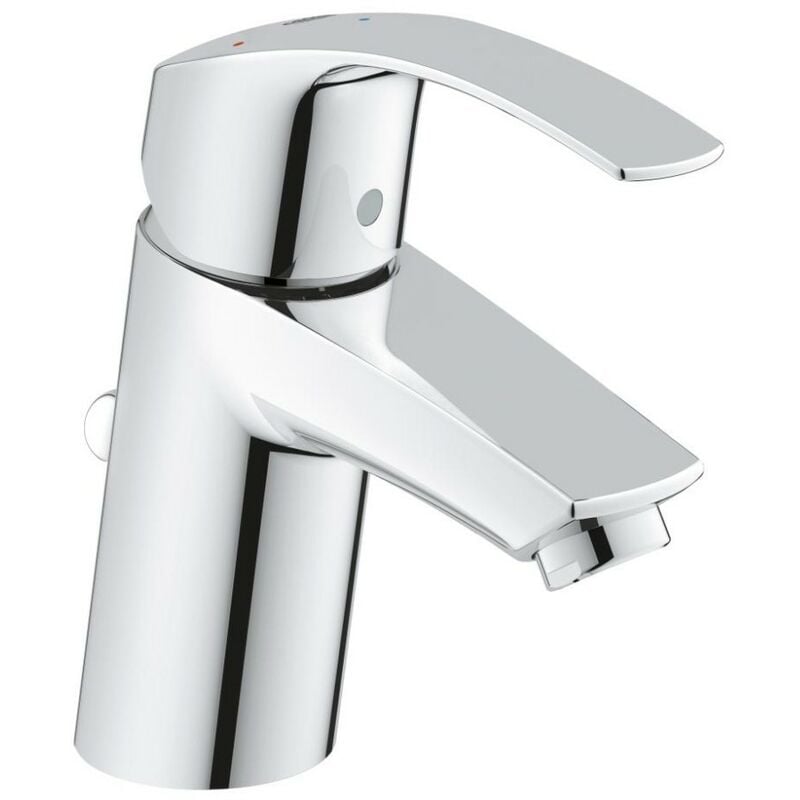foto del prodotto miscelatore grohe per lavabo serie eurosmart new cromato