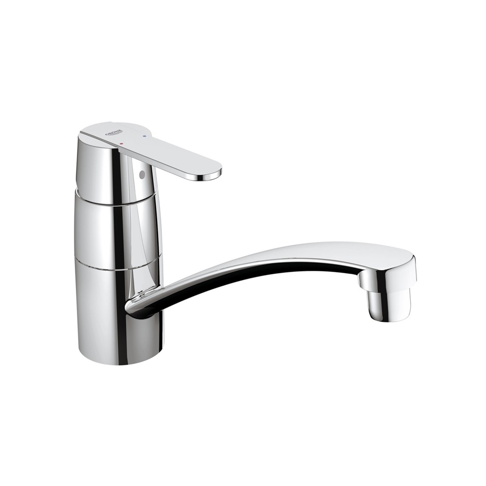 foto del prodotto miscelatore grohe per lavello serie get cromato