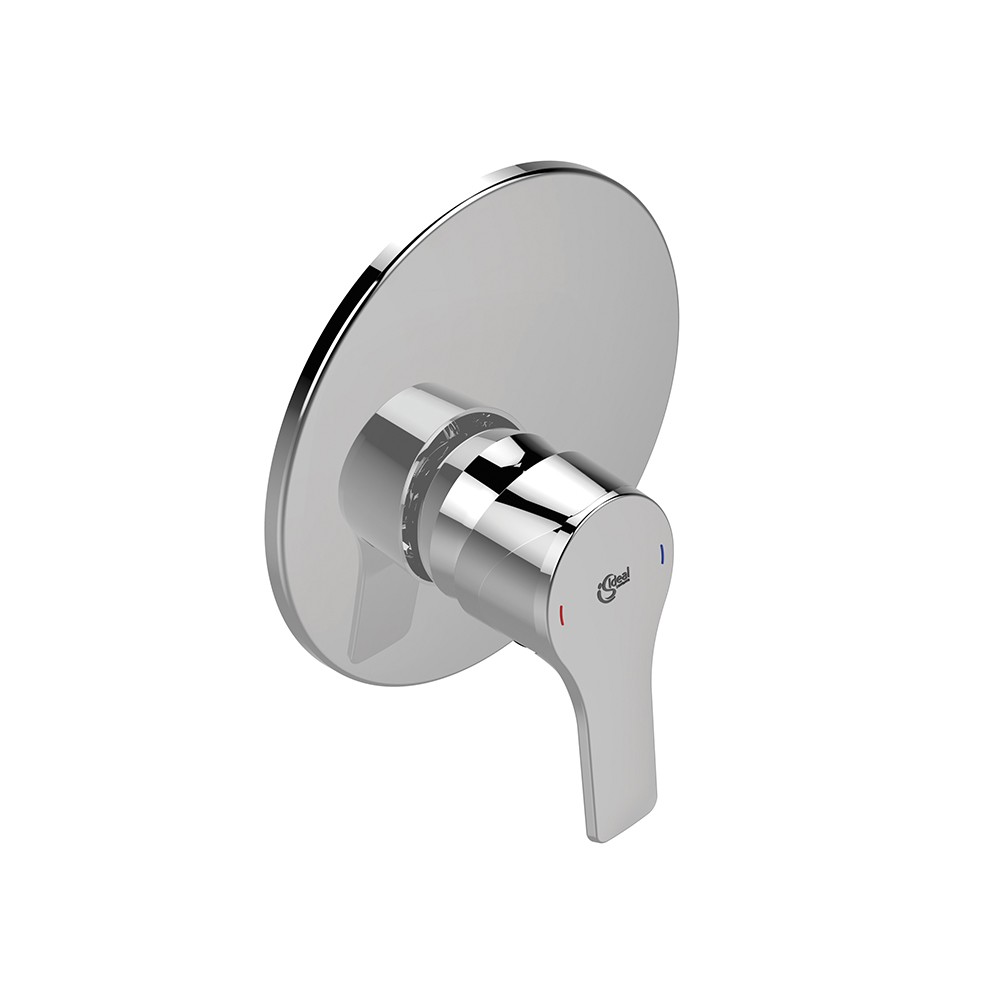 foto del prodotto miscelatore incasso doccia ideal standard cromato serie idealstream