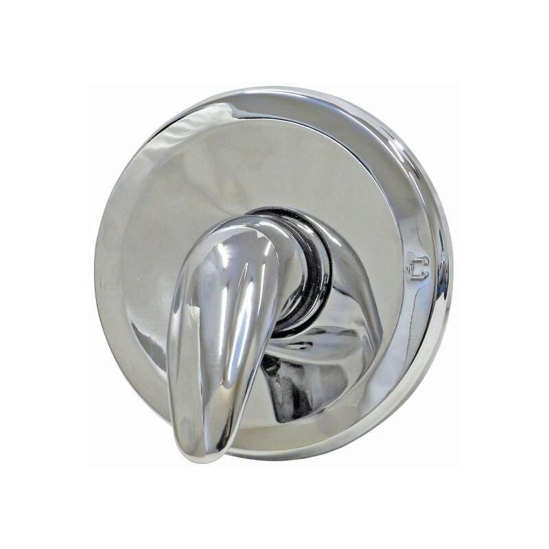 foto del prodotto miscelatore incasso doccia perla in ottone cromato mm. 40