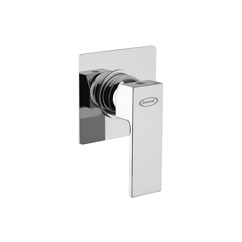 foto del prodotto miscelatore incasso doccia twinkle in ottone cromo di jacuzzi