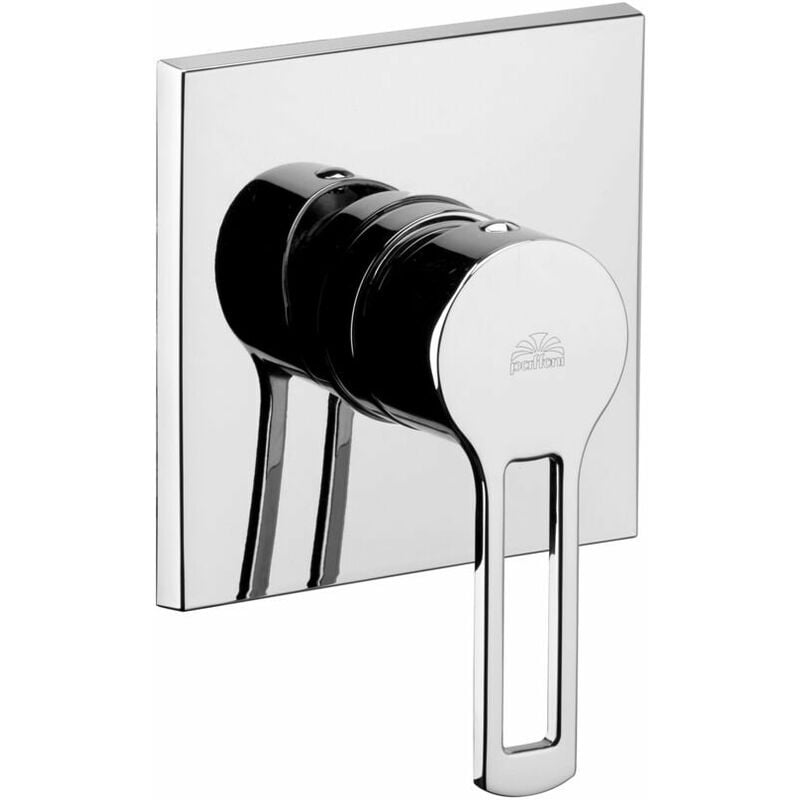 foto del prodotto miscelatore incasso per doccia 1 uscita paffoni serie ringo rin010cr cromato ottone
