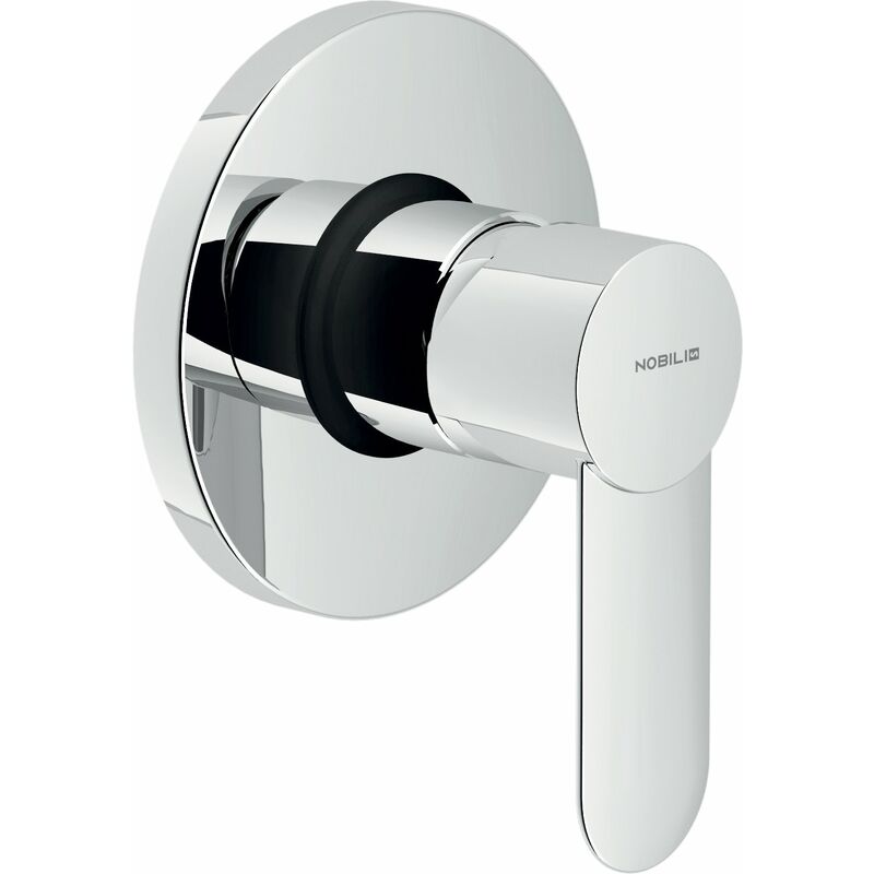 foto del prodotto miscelatore incasso per doccia a 1 via nobili serie sand sa99108cr cromato - ottone