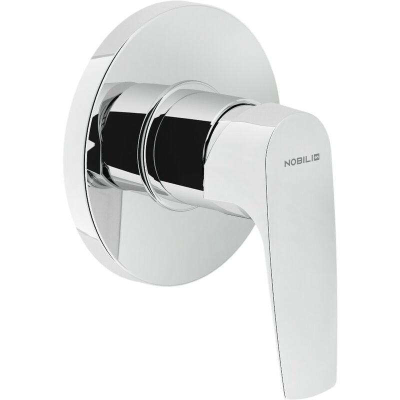 foto del prodotto miscelatore incasso per doccia nobili nobi 1 via cromato nb84108cr