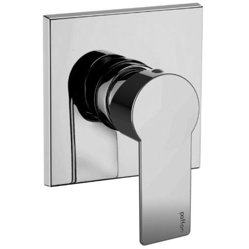 foto del prodotto miscelatore incasso per doccia senza deviatore, piastra acciaio inox paffoni serie tango ta010cr m cromato - ottone