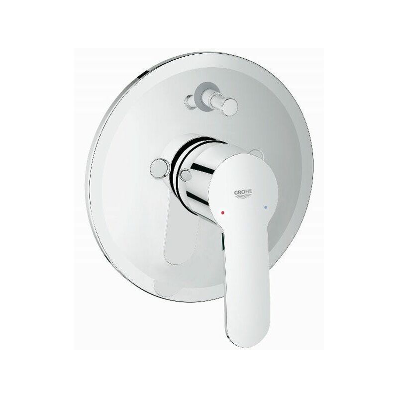 foto del prodotto miscelatore incasso vasca e doccia eurostyle cosmo grohe con deviatore