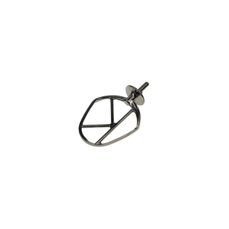 foto del prodotto miscelatore k in acciaio inossidabile con anello di sicurezza per robot e robot da cucina e cuocitutto kenwood 394613662734901366