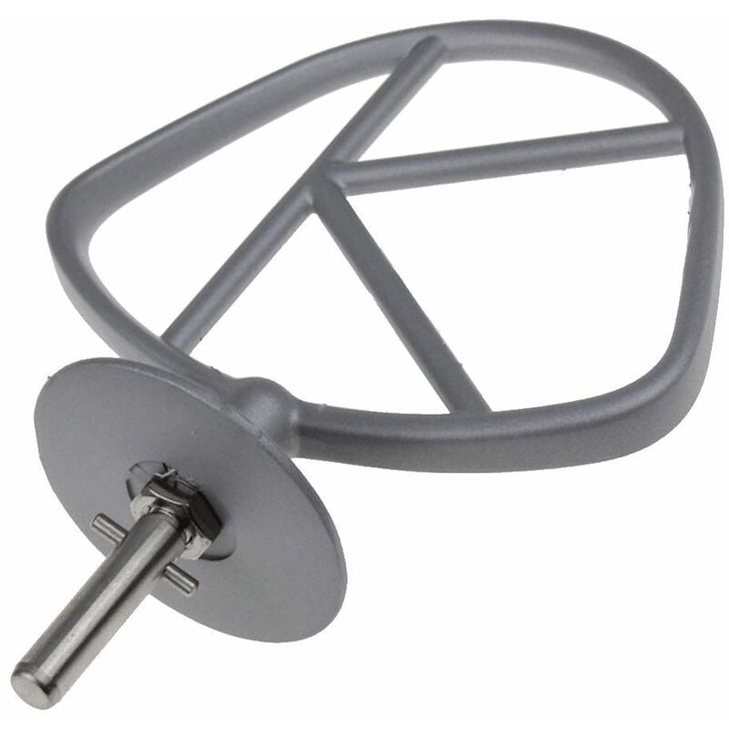 foto del prodotto miscelatore k in alluminio con anello di sicurezza per robot robot da cucina e cuocitutto kenwood 39300