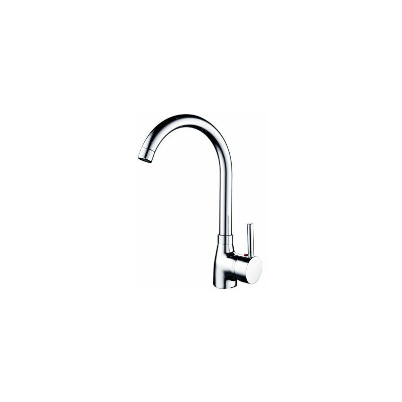 foto del prodotto miscelatore lavabo a canna alta cromato atlantik40