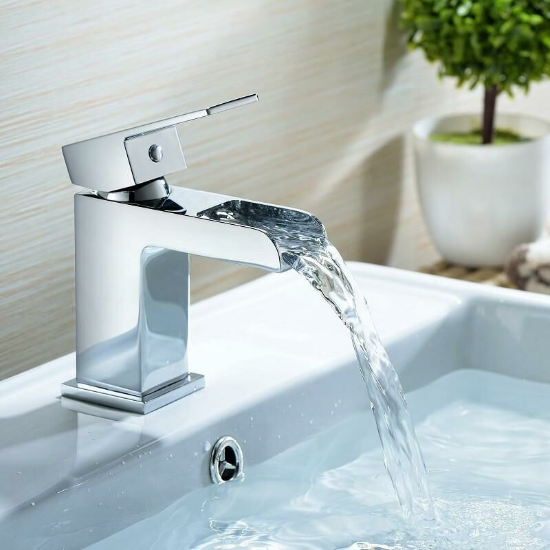foto del prodotto miscelatore lavabo a cascata tano